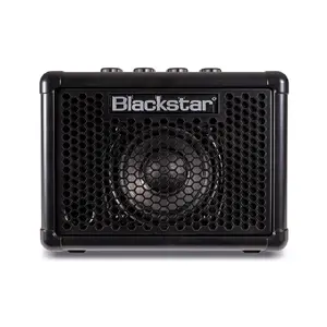 Blackstar Fly 3 High Gain Guitar Amplifier 3 W Black with Delay Sound Effects and Equalizer