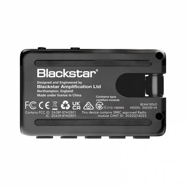 Гитарный усилитель Blackstar Beam Solo Photo 5
