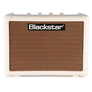 Blackstar Fly 3 Acoustic Guitar Amplifier 3W Bronze Battery Powered with Equalizer and AUX