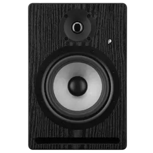 Aktīvais studijas monitors Prodipe Pro 7 V4 Black Wood 6,5 collas 100W RMS