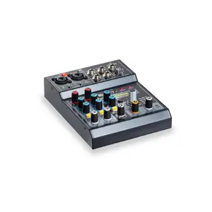 Soundsation MIOMIX 4LS 4-Channel Audio Mixer with Effects Bluetooth OTG and USB Audio Interface
