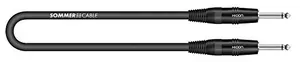 Sommer Cable SXRJ-0600 Instrumentu kabelis 6 m Taisns un leņķa Jack savienotāji