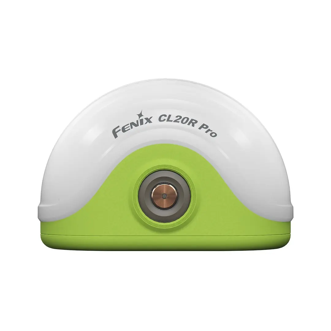 Fenix CL20R PRO Zaļš Kempinga Lākturis