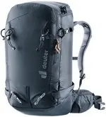 DEUTER Freerider Pro 30+10 SL melna mugursoma sievietēm
