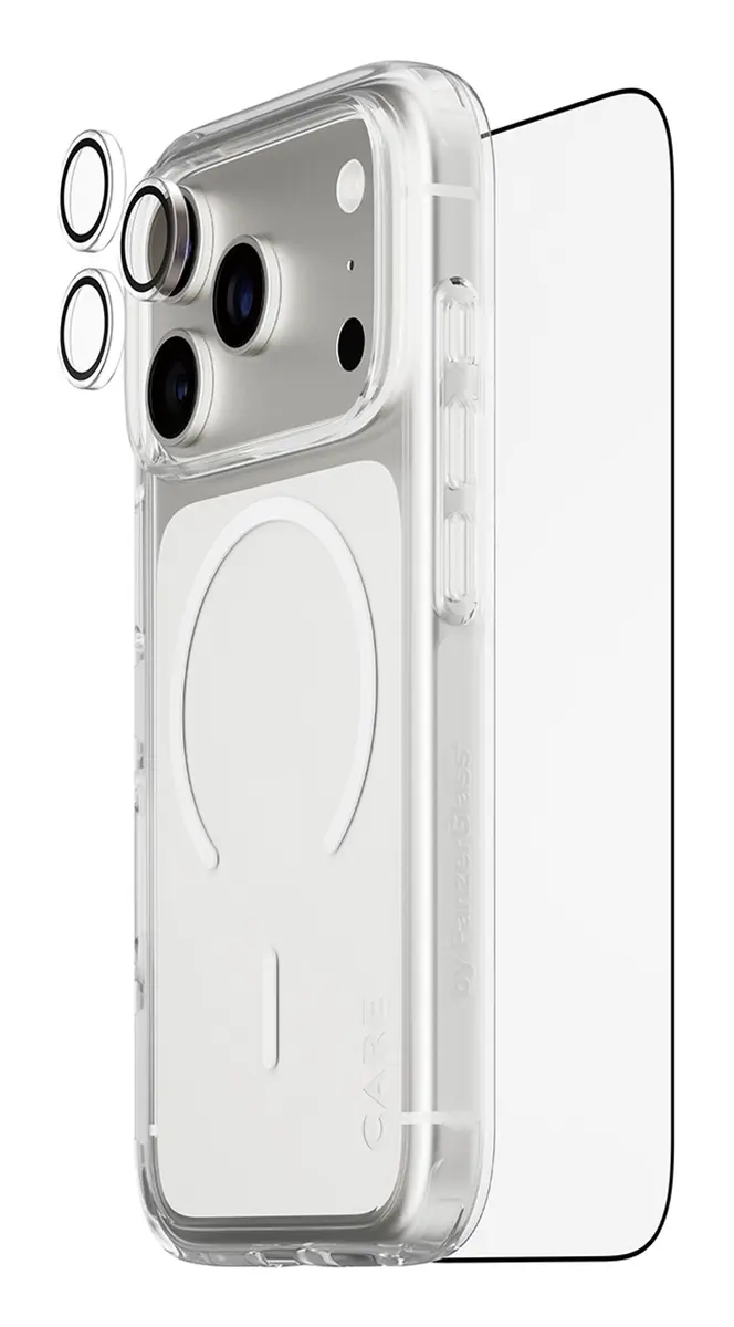 PanzerGlass CARE Flagship 3-in-1 aizsargkomplekts Apple