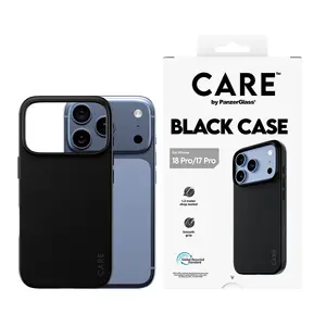 PanzerGlass CARE TPU Vāciņš Melns priekš iPhone 17 Pro