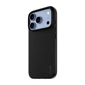 PanzerGlass CARE TPU vāciņš melnā krāsā Apple iPhone 18 Pro un iPhone 17 Pro