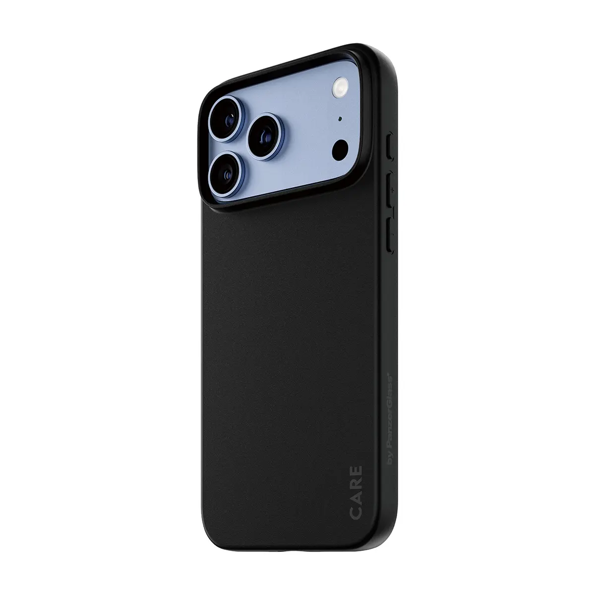 PanzerGlass CARE TPU vāciņš melns Apple