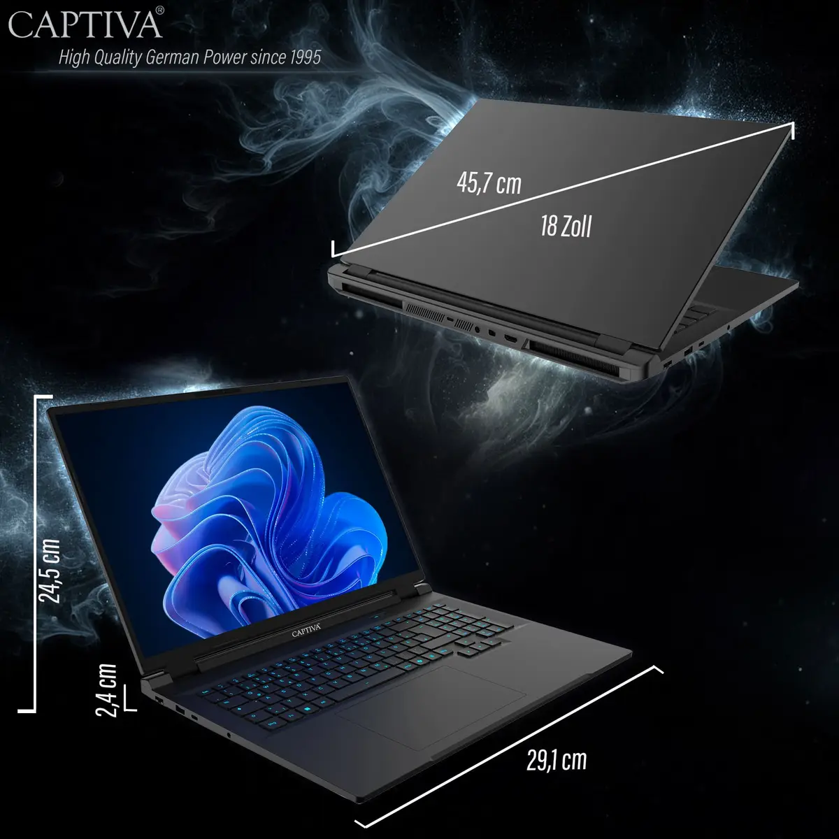 Ноутбук Captiva 104468 Photo 6