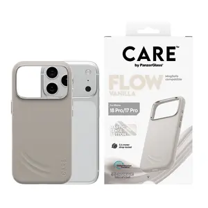 Чехол PanzerGlass Flow Case Vanilla MagSafe для iPhone 17 Pro