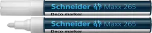 Schneider Меловой маркер Maxx 265 Deco Белый