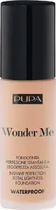 Pupa Wonder Me Šķidrais sejas tonālais krēms 030 Medium Beige