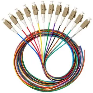 Alantec Multimode OM4 50/125 LC Pigtail 2 m Easy Strip 12-Pack
