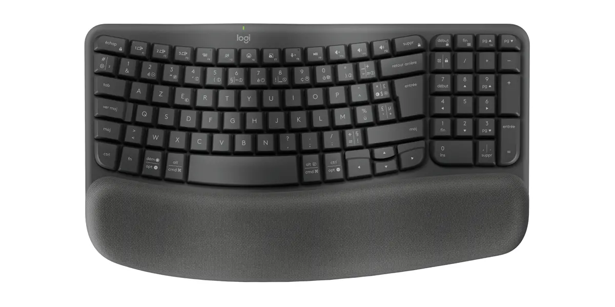 Беспроводная клавиатура Logitech Wave Keys for Business Photo 3