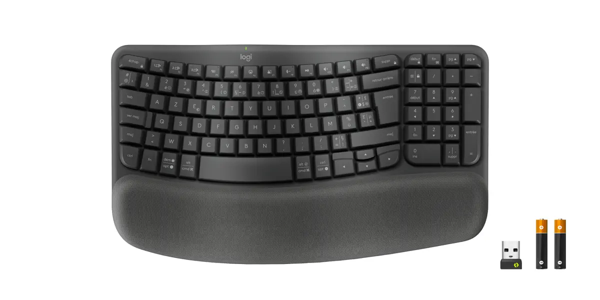 Беспроводная клавиатура Logitech Wave Keys for Business Photo 4