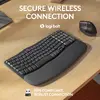 Беспроводная клавиатура Logitech Wave Keys for Business Photo 6