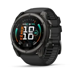 Garmin fēnix 9 Smartwatch 51 mm Titanium AMOLED Display 1.4 inches 454 x 454 pixels GPS Wi-Fi Bluetooth 64 GB
