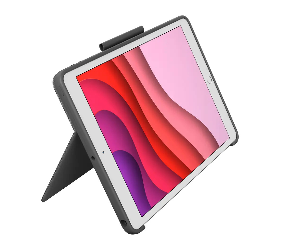 Logitech Combo Touch tastatūra un vāciņš