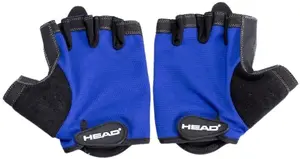 Перчатки для фитнеса PLUS HEAD XL черно-синие HA105-XL