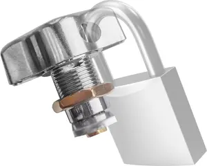 Jan Nowak pad lock for metal social locker 45 x 25 x 45 mm
