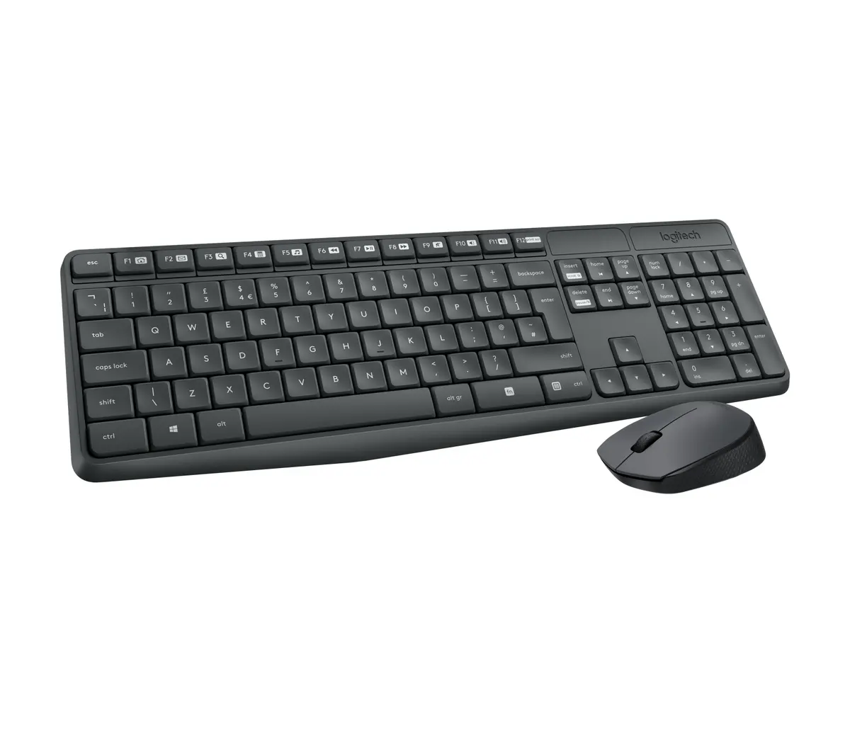 Logitech MK235 Wireless Keyboard and Mouse Combo Photo 2