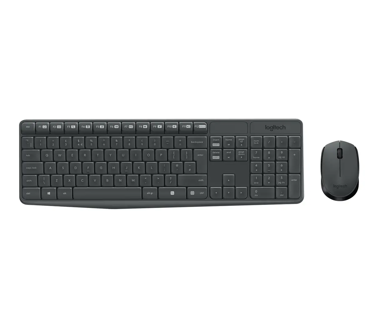 Logitech MK235 Wireless Keyboard and Mouse Combo Photo 3