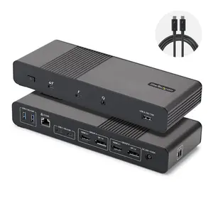 StarTech 206UE-TB5USB4DOCK Thunderbolt 5 Docking Station with USB4 compatibility