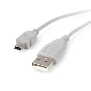 StarTech USB 2.0 A to Mini B Cable USB2HABM10 3M
