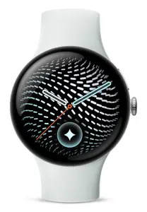 Google Pixel Watch 5 Smartwatch 45 mm AMOLED Digital Touchscreen Silver Wi-Fi GPS