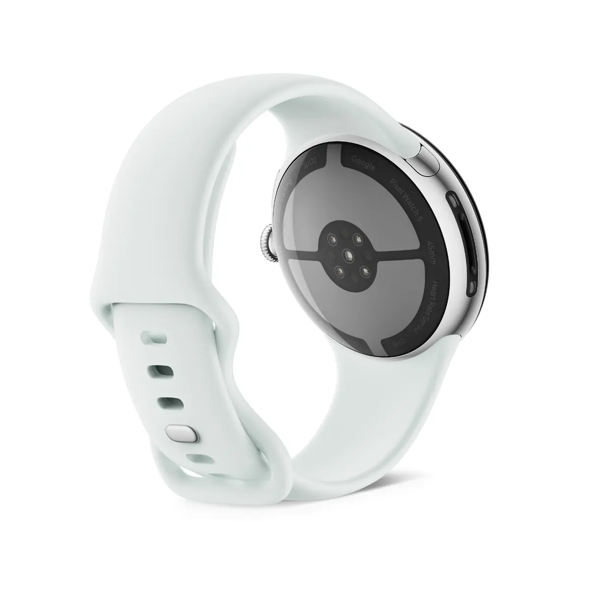 Google Pixel Watch 5 Viedpulkstenis 45 mm Sudraba Photo 2