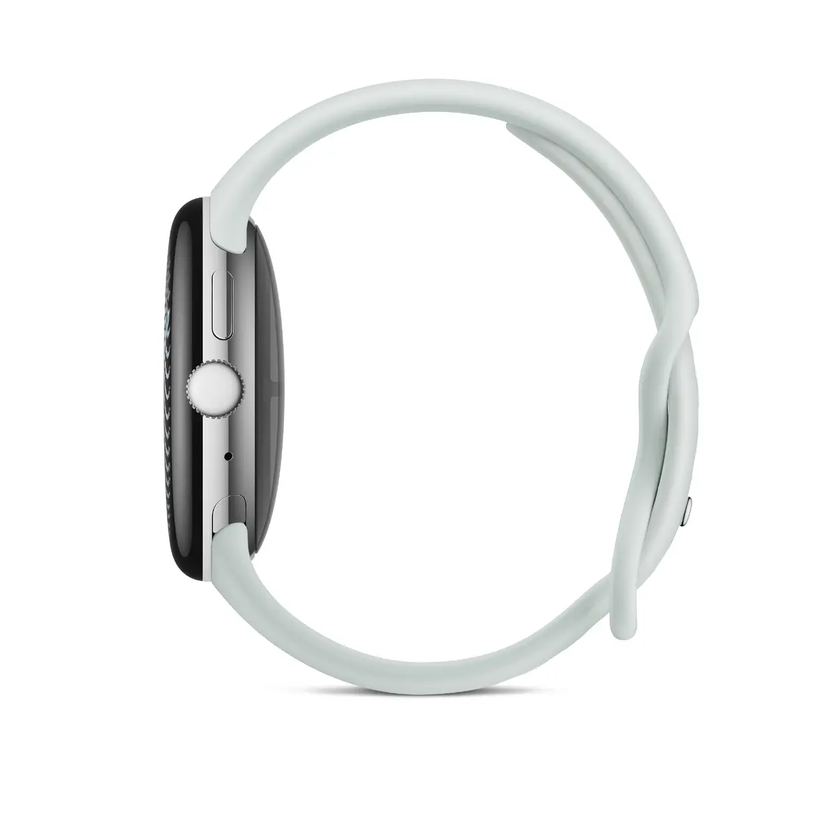 Google Pixel Watch 5 Viedpulkstenis 45 mm Sudraba Photo 4