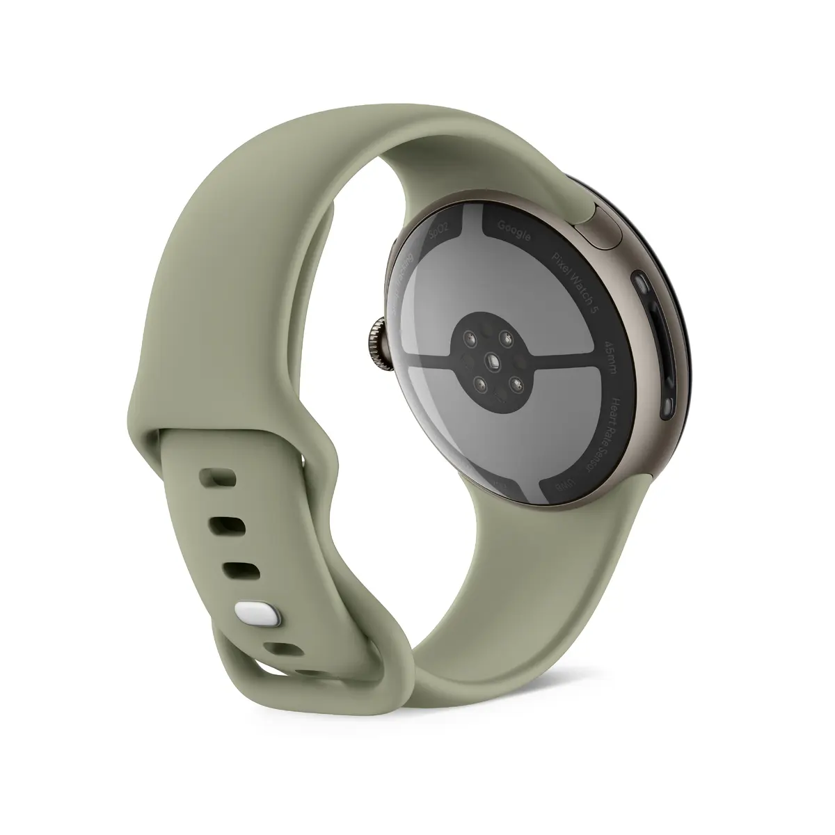 Google Pixel Watch 5 45 mm Pyrite Smartwatch Photo 3