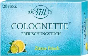 47.11 Colognette Mitrās salvetes 20 gab.