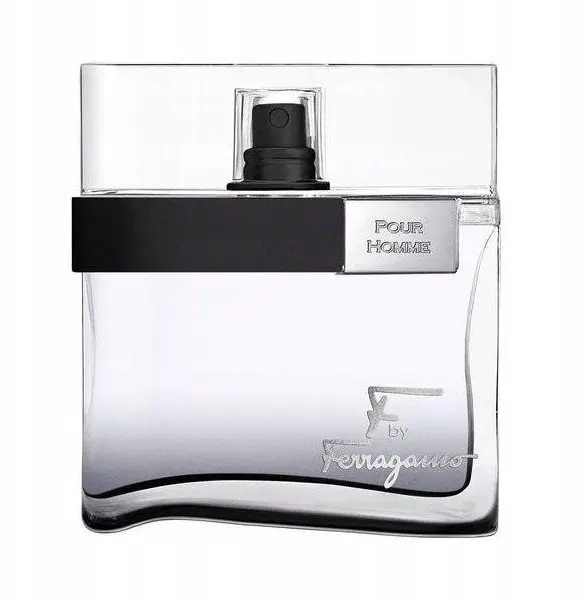 Salvatore Ferragamo F Black Pour Homme