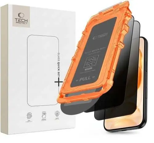 Hofi Privātuma Rūdīts Stikls Tech-Protect Quick