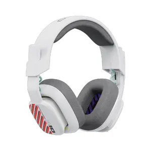 Logitech ASTRO Gaming A10 Vadu Austiņas Binaurālas Circumaural Boom Mikrofons Balts