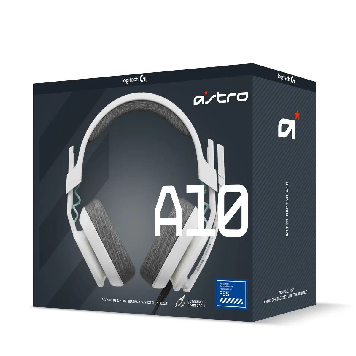 Logitech ASTRO Gaming A10 Austiņas Photo 15