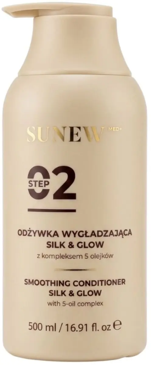 SUNEWMED Silk & Glow matu kondicionieris