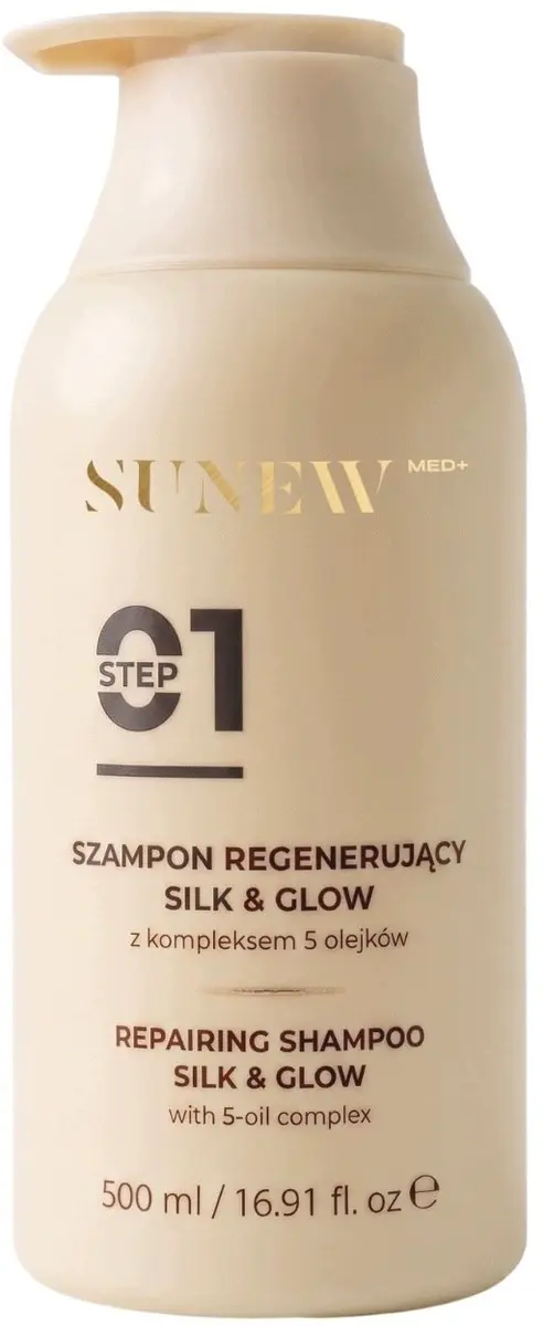 SUNEWMED Silk & Glow matu šampūns