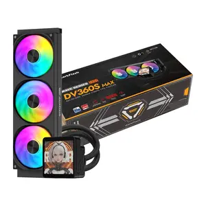 DarkFlash DV360S MAX CPU Cooler (Black)