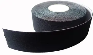 Kubisport Kinesiology Tape Black 2.5 cm x 5 m