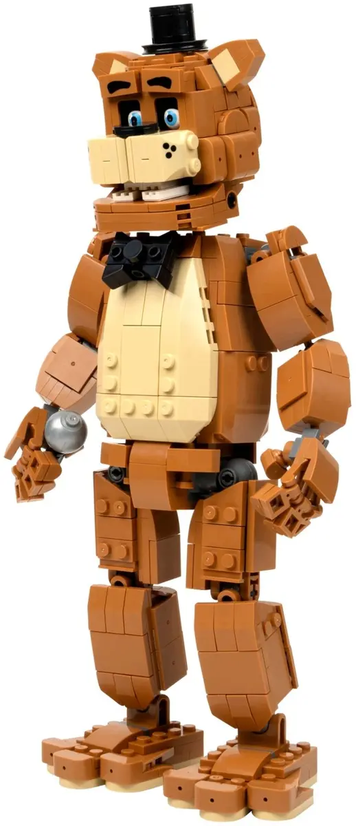 Jada Toys saliekama figūra Freddy Fazbear