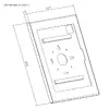 Maclean MC-950 B Tablet Mount with Lock Photo 6