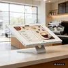 Maclean MC-957 Secure Tablet Stand for iPad and Samsung Photo 4