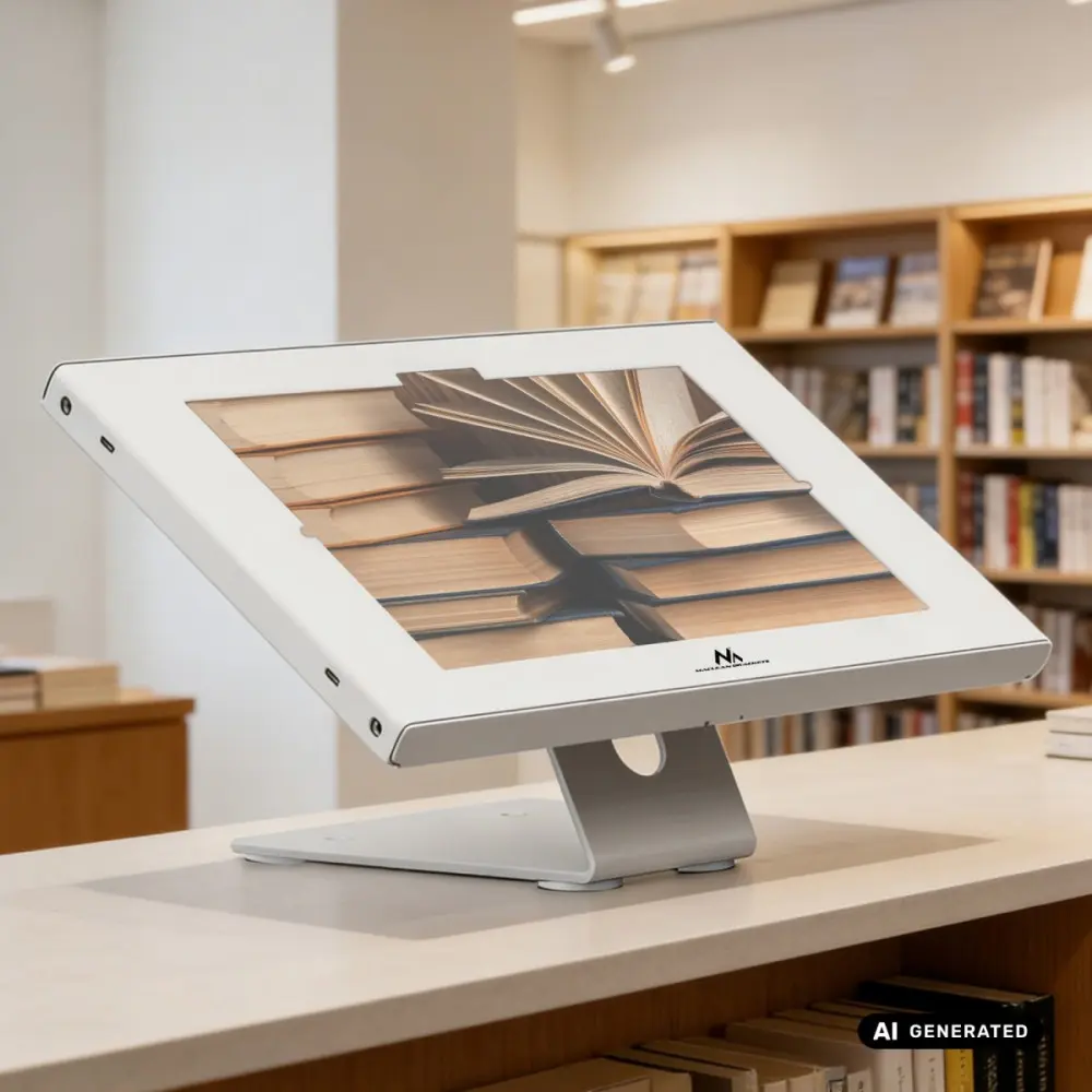 Maclean MC-957 Secure Tablet Stand for iPad and Samsung Photo 6