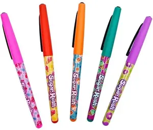 SCENTOS Scented Gel Pens 5-pack