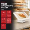 MACLEAN MC-956 Tablet Mount for 12.4"-13" Devices with Lock Photo 3