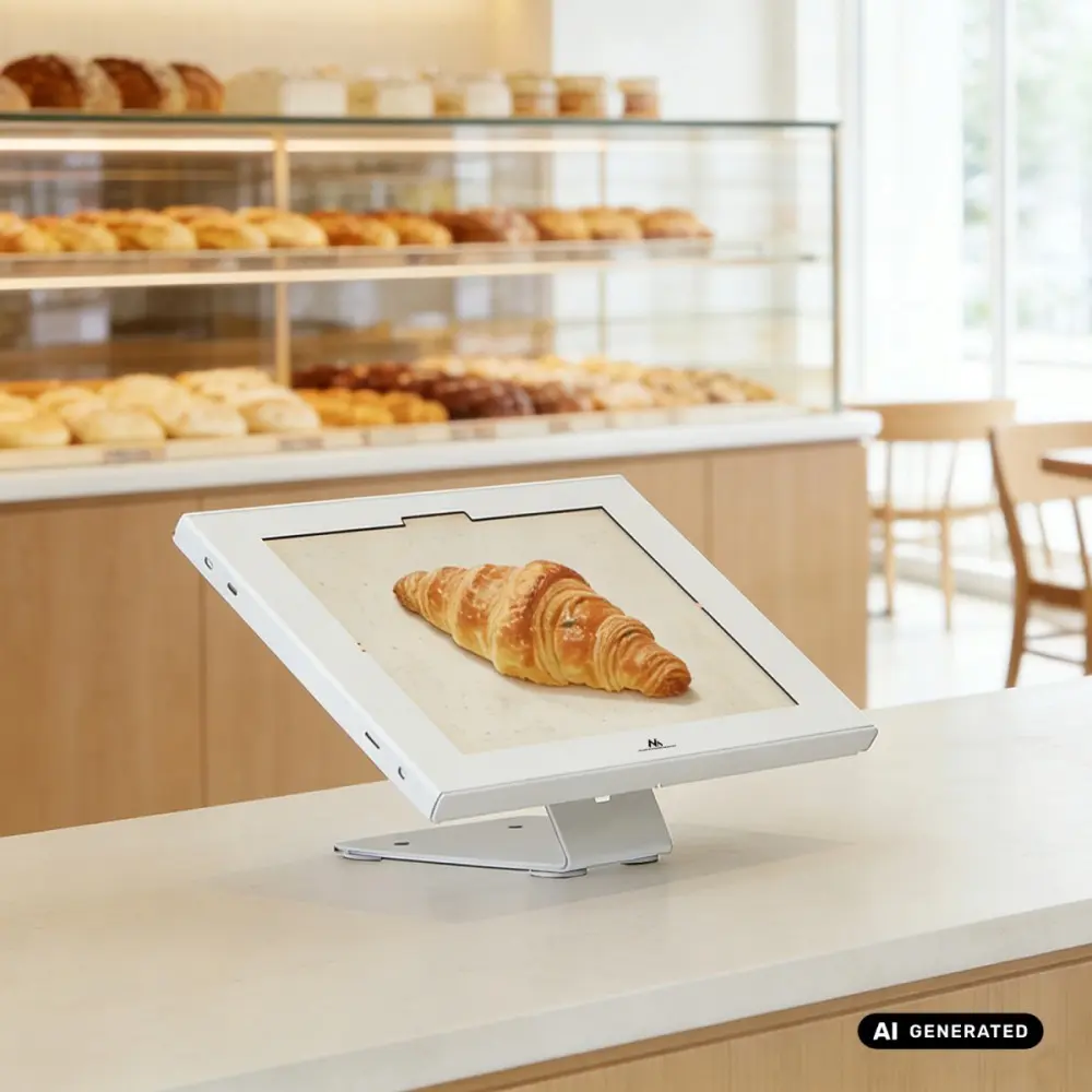 MACLEAN MC-956 Tablet Mount for 12.4"-13" Devices with Lock Photo 5