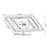 MACLEAN MC-956 Tablet Mount for 12.4"-13" Devices with Lock Photo 6