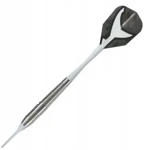 Kubisport Elektroniskā šautriņu mešanas komplekts Harrows Soft Silver Shark Soft Tip 18g